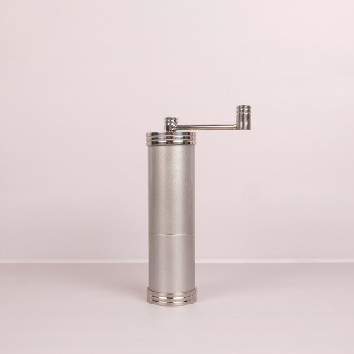MANUAL COFFEE GRINDER SILVER