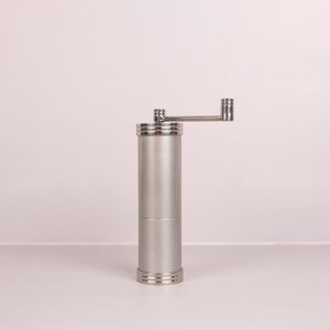 MANUAL COFFEE GRINDER SILVER