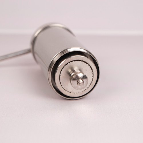 MANUAL COFFEE GRINDER SILVER 2