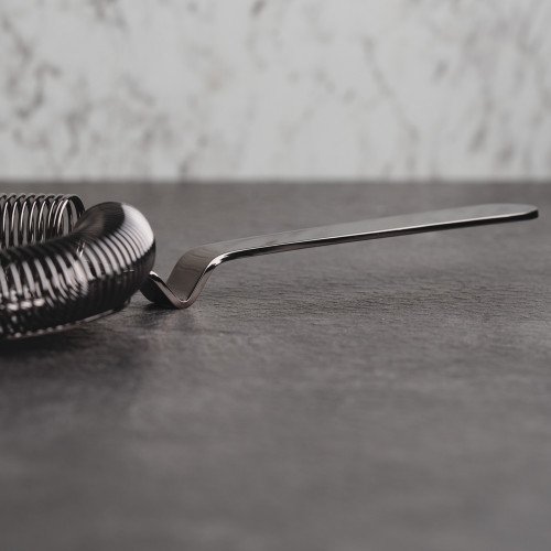 Hawthorne Ice Cocktail Strainer Black 2