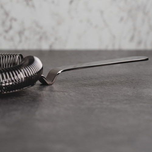 Hawthorne Ice Cocktail Strainer Black 2