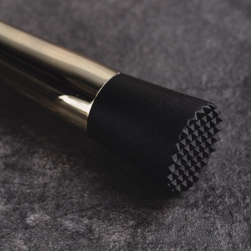 Stainless Steel Cocktail Muddler Gold 3