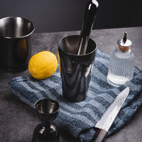 Stainless Steel Cocktail Muddler Gold 6
