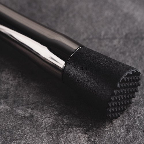 Stainless Steel Cocktail Muddler Black 2