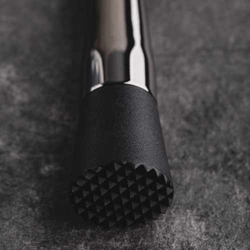 Stainless Steel Cocktail Muddler Black 3