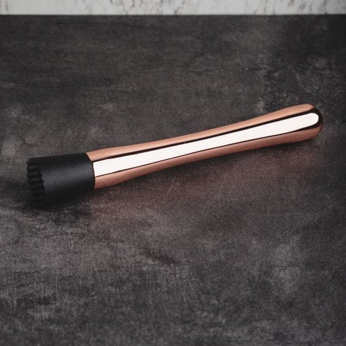 Stainless Steel Cocktail Muddler Rose Gold
