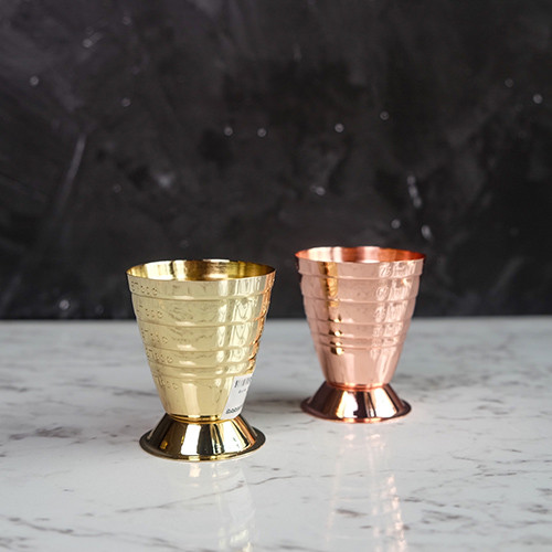 Euro Oneside Jigger 75ml Rose Gold 3