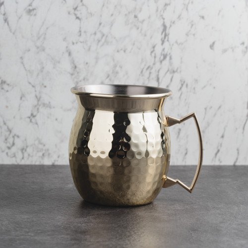 Moscow Mule 500ml Gold Cocktail Mug 3