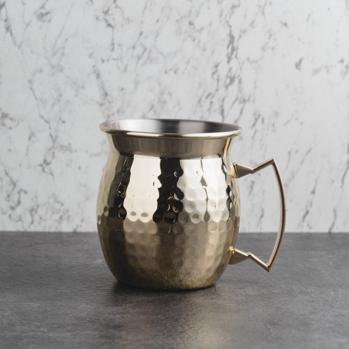 Moscow Mule 500ml Gold Cocktail Mug 3