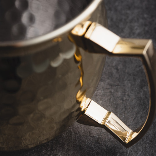 Moscow Mule 500ml Gold Cocktail Mug 4