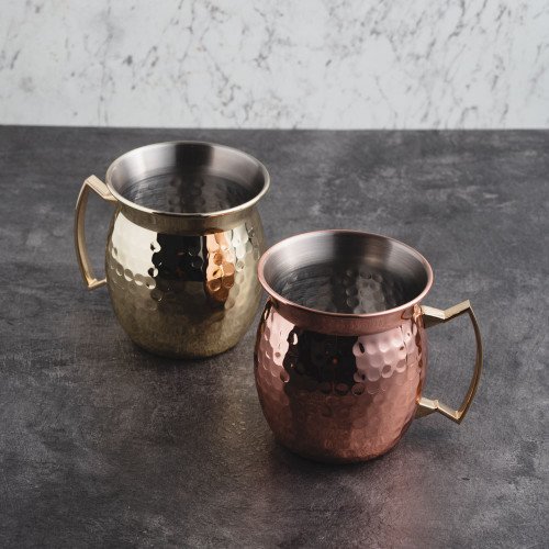 Moscow Mule 500ml Gold Cocktail Mug 5