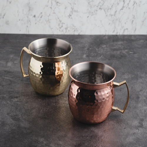 Moscow Mule 500ml Gold Cocktail Mug 5