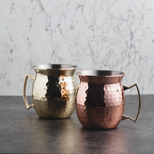 Moscow Mule 500ml Gold Cocktail Mug 6