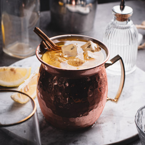 Moscow Mule 500ml Gold Cocktail Mug 7