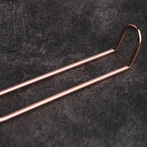 Fine Mesh Ice Cocktail Strainer Rose Gold 3