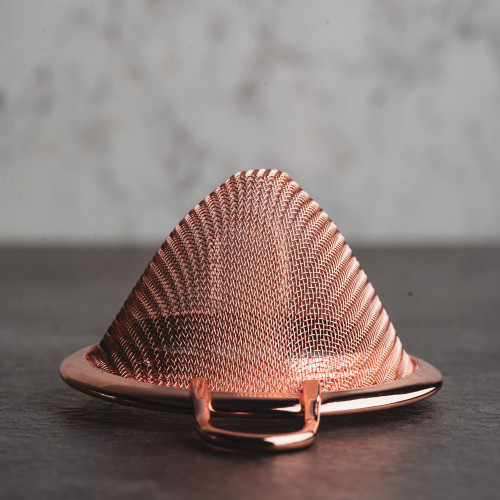 Fine Mesh Ice Cocktail Strainer Rose Gold 4