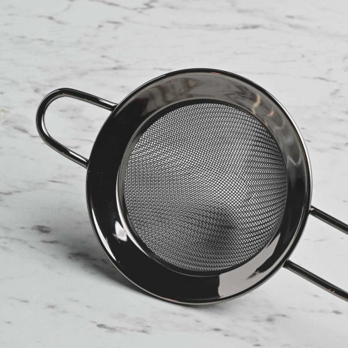 Fine Mesh Ice Cocktail Strainer Black 3