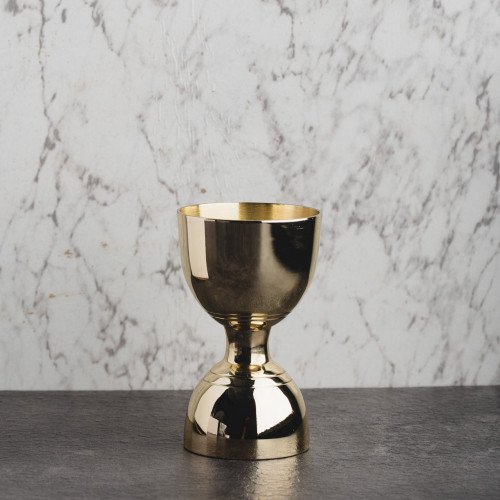 Bell Double-Jigger 30/60ml Gold 2