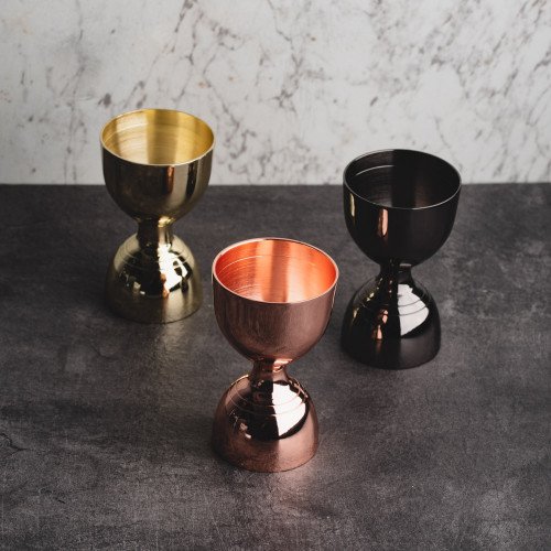 Bell Double-Jigger 30/60ml Gold 5