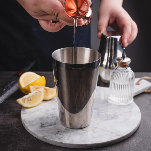 Bell Double-Jigger 30/60ml Rose Gold 8