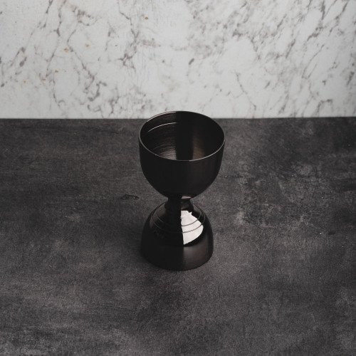 Bell Double-Jigger 30/60ml Black