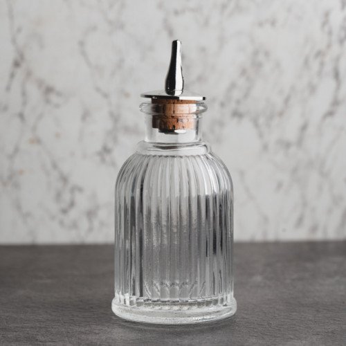 Glass Bitter Bottle 100ml 6