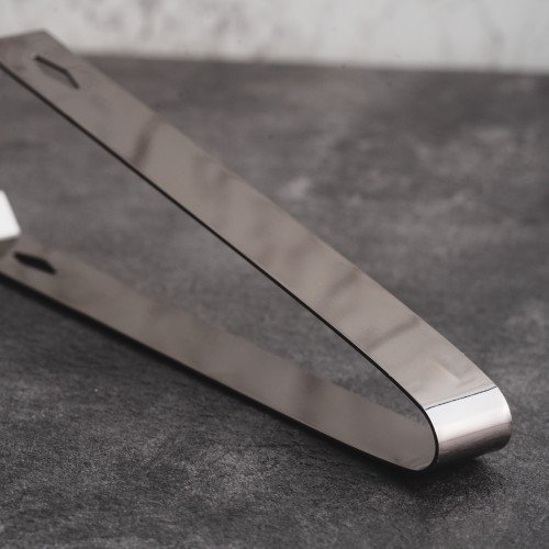 Stainless Steel Ice Tong Black 3
