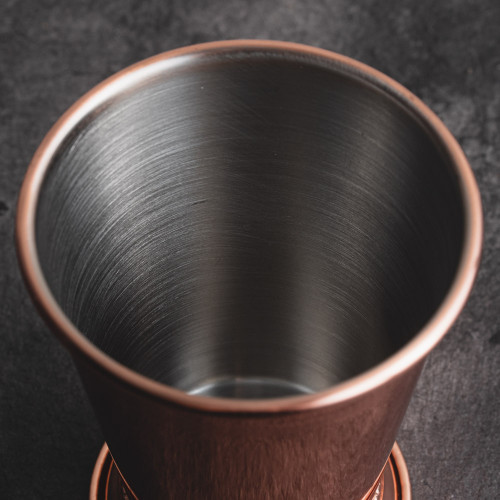 Julep Cocktail 375ml Cup Rose Gold 3
