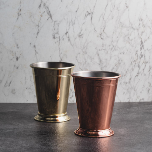 Julep Cocktail 375ml Cup Rose Gold 5