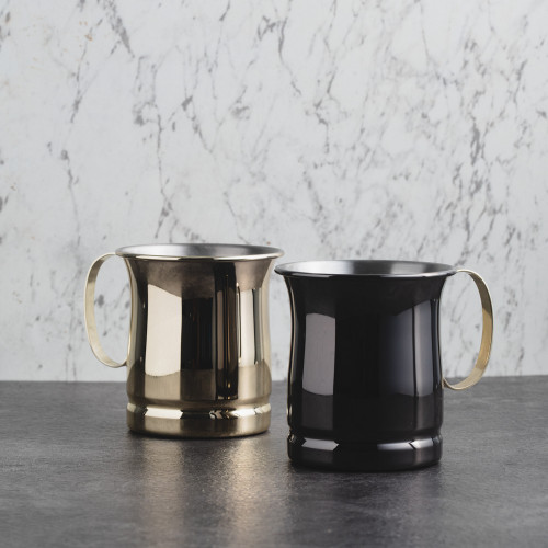 Moscow Mule Cocktail 375ml Tankard Mug Gold 5