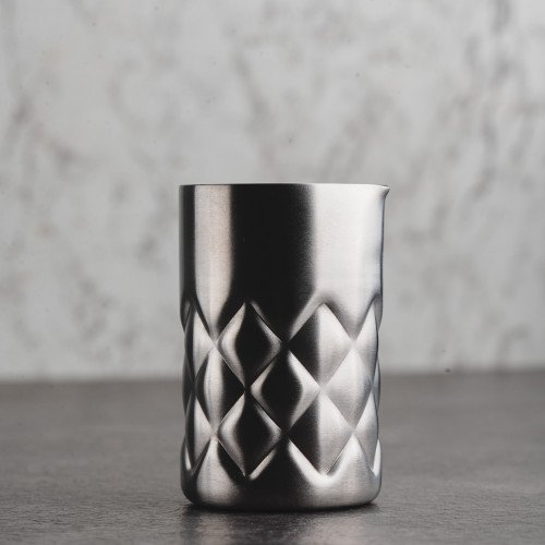 Diamond Jigger 60/90ml Silver