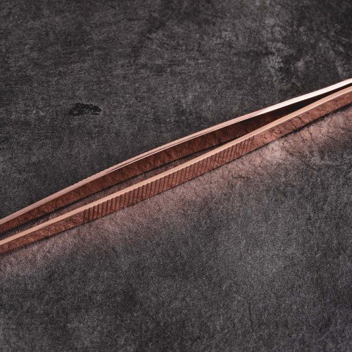 Cocktail Garnish Tweezer Rose Gold 4