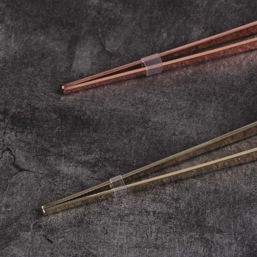 Cocktail Garnish Tweezer Rose Gold 7