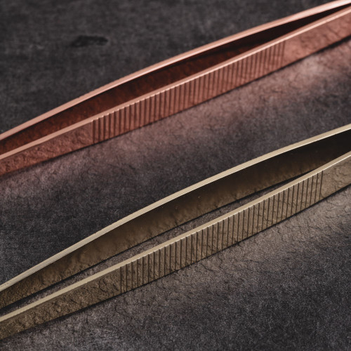 Cocktail Garnish Tweezer Rose Gold 8