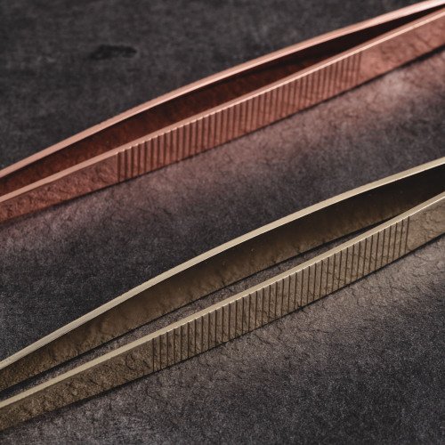 Cocktail Garnish Tweezer Rose Gold 8