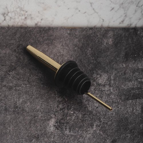 Bar Bottle Pourer Gold 3