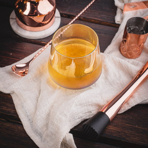 12 inches Cocktail Mixing Spoon Gold 8