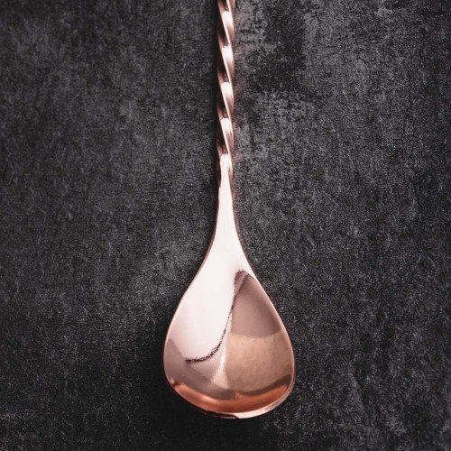 12 inches Cocktail Mixing Spoon Rose Gold 2