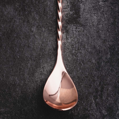 12 inches Cocktail Mixing Spoon Rose Gold 2