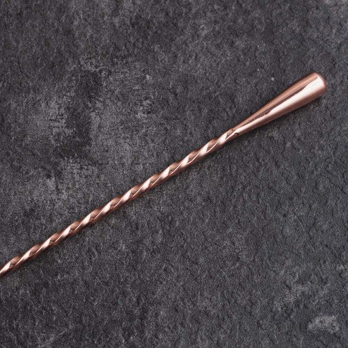 12 inches Cocktail Mixing Spoon Rose Gold 3