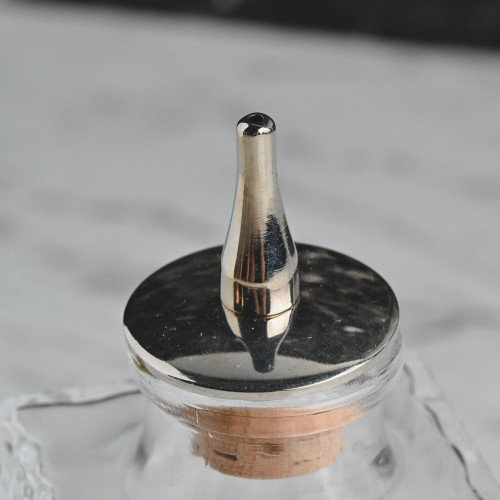 Glass Bitter Bottle Square 90ml 2
