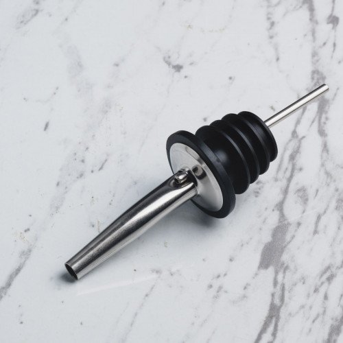 Bar Bottle Pourer Steel