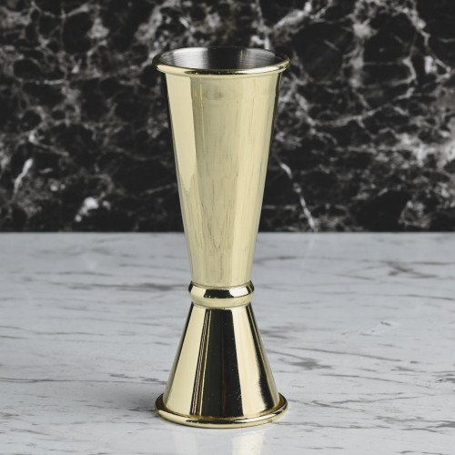 Japanese Slim Jigger Gold 30/60ml
