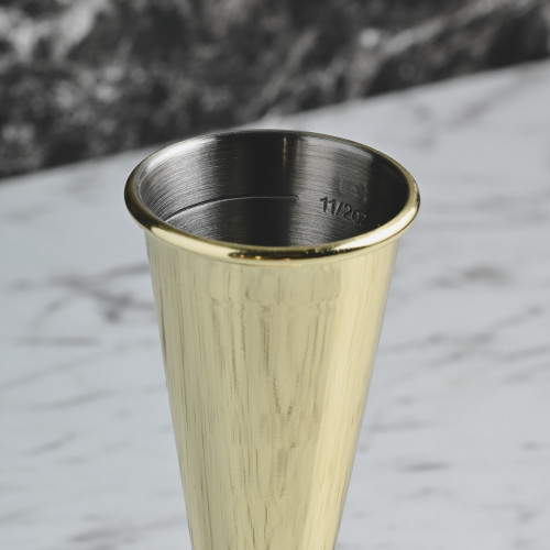Japanese Slim Jigger Gold 30/60ml 3