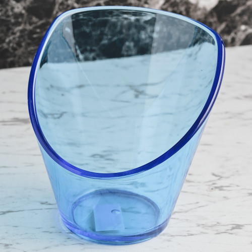 Acrylic Ice Bucket Blue 3