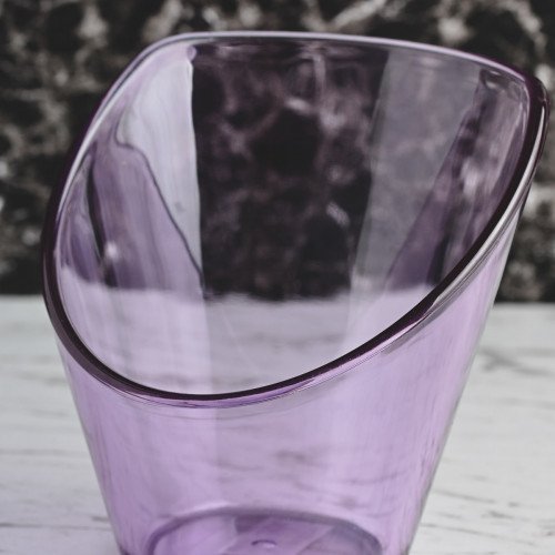Acrylic Ice Bucket Purple 3