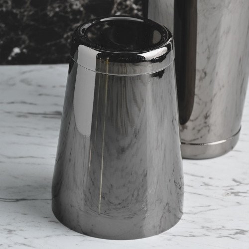 Boston Cocktail Shaker 550ml Black 2