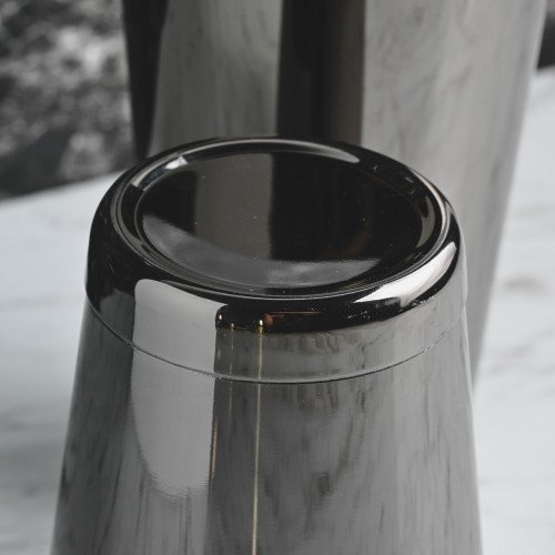 Boston Cocktail Shaker 550ml Black 4