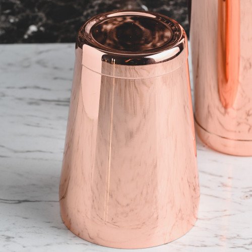 Boston Cocktail Shaker 550ml Rose Gold 2