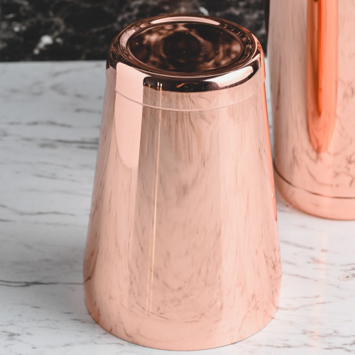 Boston Cocktail Shaker 550ml Rose Gold 2